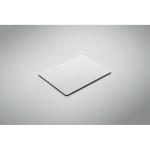 MAGREC 75 Rectangular magnet in PVC White