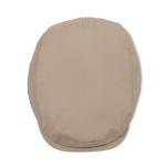 FLAT PEAK Newsboy-Kappe 235 g/m² Beige