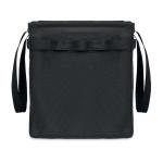 FORM Foldable RPET organizer bag Black