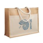 BAGA Jute shopping bag Fawn