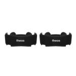 STABIL Kniebandage 2er-Set Schwarz