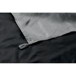 NOSAND Lightweight large beach mat Black