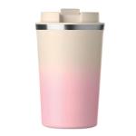 BRACE GRADIENT Doppelwandiger Becher 350 ml Creme