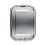 GOBUDDY Lunch box 750mL Flat silver