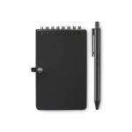 KIT Wasserabweisender Notizblock Schwarz