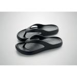 EVASLIP Full EVA slippers size 40/41 Black