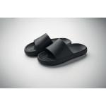 EVASLIDE Unisex EVA sliders size 40/41 Black