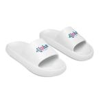 EVASLIDE Unisex EVA sliders size 40/41 White