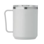 COCOA Double wall mug 400ml Convoy grey