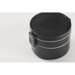 ENSALA PP two-tier lunch box 950 ml Black