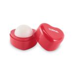 SWEET Heart shape vegan lip balm Red