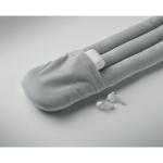 WRAP IT Bendable roll travel pillow Convoy grey