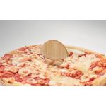 NAPOL Pizzaschneider Bambus Holz