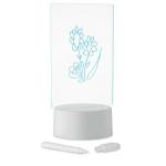 LEDMEMO Memoboard mit LED-Beleuchtung Weiß