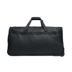 ITFITS Duffle bag trolley 600D RPET Black