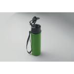 LETT Foldable silicone sports bottle Dark green
