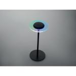 LOUNGE Rechargeable iron table lamp Black