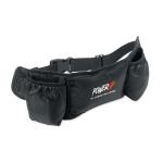 STEADY Sport-Gürteltasche 420D RPET Schwarz
