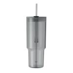 MUGORA RPET tumbler 1200ml Transparent grey
