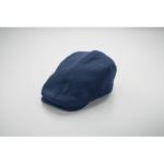 BLIND PEAK Newsboy flat cap 335 gr/m² Aztec blue