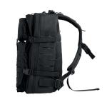 CARRYCONFI Outdoor-Rucksack 600D RPET Schwarz