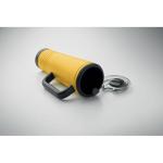 Double wall Howler Cup 700ml. Yellow