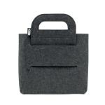 FIALAN Foldable RPET felt basket Stone
