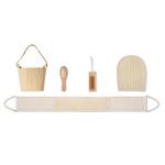 SELFCARE Bade-Set Holz