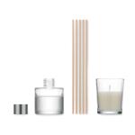 MUSKA SET Raumduft Vanille-Aroma Transparent