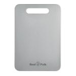 PLATI Steel cutting board S Silver