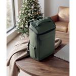 BOULDER 15" PU Laptop-Rucksack Dunkelgrün