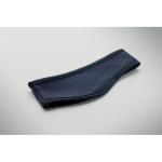 WAVES Stirnband Fleece Marineblau