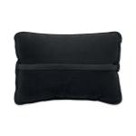 SUICUSH Suede fabric cushion Black