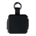 SKILFUL Einziehbares 100W-Typ-C-Kabel Schwarz