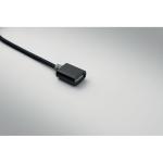 HUBLUE 5in1 Ladekabel Schwarz