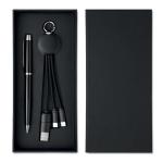 INTWOS 2 piece gift set in box Black