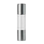 MOLIN 2-in-1 salt and pepper mill Silver