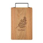 ASTA Acacia board with steel handle Timber