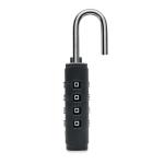 TSA 4-digit combination lock Black