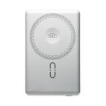 CORE Magnetic power bank 5000mAh 15W Flat silver