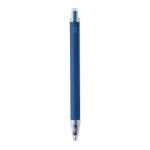NOSTA Recycled aluminium ball pen Aztec blue