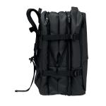 XJUST Erweiterbarer RPET-Rucksack Schwarz