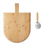 NAPOLITANA Pizza-Set Bambus Holz