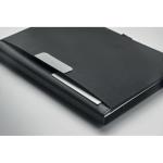 PROFILE5 DIN A5 Portfolio & Notizblock Schwarz