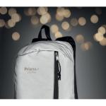 VISIBACK High reflective backpack 600D Flat silver