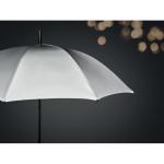 VISIBRELLA 23 inch reflective umbrella Flat silver