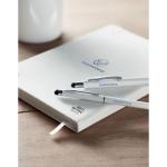 ARCO CLEAN A5 antibacterial notebook White
