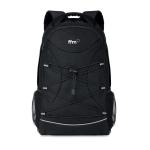 MONTE LOMO 600D RPET backpack Black