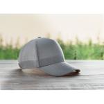 NAIMA CAP 5 PANEL HEMP CAP 370 GR/M² Convoy grey