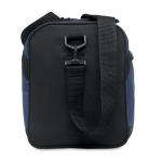 TERRA + 600D RPET sports bag Aztec blue
